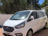 Usado Ford Tourneo Custom Titanium 170 CV (125 kW) 2023 Blanco Van