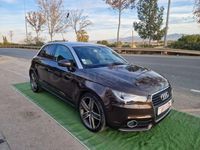 Usado Audi A1 Sportback Ambition 105 CV (77 kW) 2012 Marrón Utilitario