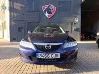 Occasion Mazda 6 Active 120 PK (88 kW) 2003 Blauw Sedan