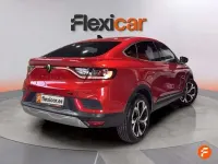 Usado Renault Arkana Techno 145 CV (106 kW) 2025 Rojo SUV