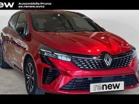Usado Renault Clio V Techno 90 CV (66 kW) 2024 Rojo Berlina
