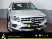 Usado Mercedes GLB200 150 CV (110 kW) 2021 Gris SUV