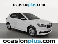 Usado Skoda Fabia Selection 95 CV (69 kW) 2024 Blanco Utilitario