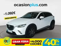 Usado Mazda CX-3 Luxury 105 CV (77 kW) 2016 Blanco SUV