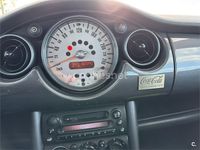 Usado Mini ONE 90 CV (66 kW) 2002 Rojo Utilitario