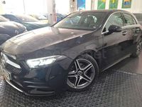 Usado Mercedes A200 150 CV (110 kW) 2020 Negro Berlina