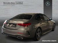 Käytetty Mercedes C200 AMG line 163 HP (119 kW) 2024 Harmaa Sedan