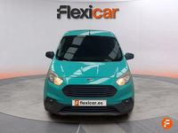 Usado Ford Tourneo Courier Ambiente 76 CV (55 kW) 2019 Verde Monovolumen