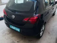 Usado Opel Corsa Selective 101 CV (74 kW) 2017 Negro Utilitario