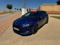 Usado Ford Focus ST 185 CV (136 kW) 2016 Azul Berlina
