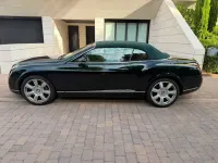 Usado Bentley Continental GT Convertible 559 CV (411 kW) 2007 Negro Descapotable