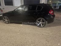 Usado BMW 120 177 CV (130 kW) 2010 Negro Utilitario