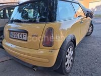 Usado Mini ONE 90 CV (66 kW) 2004 Amarillo Utilitario