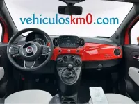 Usado Fiat 500 Dolcevita 70 HP (51 kW) 2022 Laranja Citadino