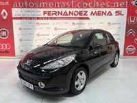 Usado Peugeot 207 Sport 95 CV (69 kW) 2009 Negro Berlina