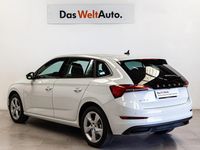 Usado Skoda Scala Ambition 115 CV (84 kW) 2021 Blanco Utilitario