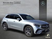 Usado Mercedes GLC220 AMG line 197 CV (144 kW) 2026 Plata hightech