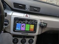 Usado VW Passat Advance 140 CV (102 kW) 2008 Gris / plata Familiar