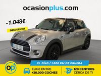 Usado Mini Cooper 136 CV (100 kW) 2017 Gris plata Utilitario