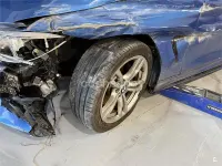 Usado BMW 420 Coupé 190 CV (139 kW) 2014 Azul Coupe
