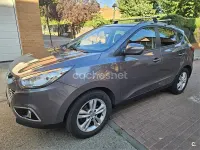 Usado Hyundai ix35 115 CV (84 kW) 2012 Gris / plata SUV