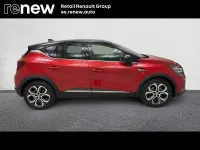 Usado Renault Captur Techno 145 CV (106 kW) 2022 Rojo SUV