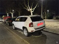 Usado Jeep Compass Limited 136 CV (100 kW) 2012 Blanco SUV
