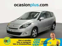 Usado Renault Scenic E-Tech Dynamique 105 CV (77 kW) 2009 Gris Monovolumen