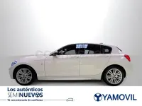 Usado BMW 116 Shadowline 116 CV (85 kW) 2016 Blanco Utilitario