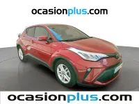 Begagnad Toyota C-HR Active 122 HK (89 kW) 2021 Röd SUV