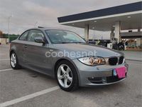 Usado BMW 118 Coupé 143 CV (105 kW) 2010 Gris / plata Coupe
