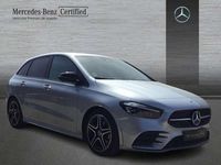 Usado Mercedes B200 150 CV (110 kW) 2025 Plateado Utilitario