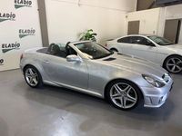 Usado Mercedes SLK350 Edition 305 CV (224 kW) 2010 Gris / plata Descapotable