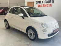 Usado Fiat 500 Lounge 69 CV (50 kW) 2010 Blanco Berlina