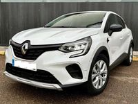 Usado Renault Captur Intens 101 CV (74 kW) 2022 Blanco SUV