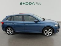 Usado Skoda Scala Ambition 116 CV (85 kW) 2021 Azul Utilitario