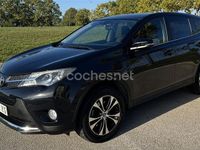 Usado Toyota RAV4 Executive 150 CV (110 kW) 2015 Negro SUV