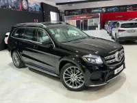 Usado Mercedes GLS350 258 CV (189 kW) 2018 Negro SUV