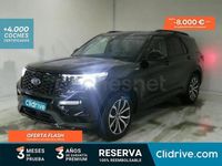 Usado Ford Explorer ST-Line 457 CV (336 kW) 2021 Negro SUV