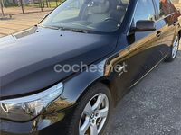 Usado BMW 530 231 CV (169 kW) 2008 Negro Berlina