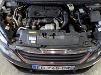Usado Peugeot 308 SW Active 120 CV (88 kW) 2016 Gris / plata Familiar
