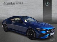 Usado Mercedes CLE220 197 CV (144 kW) 2024 Azul Coupe