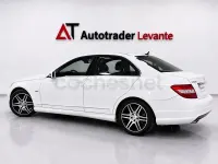 Usado Mercedes C220 Avantgarde 170 CV (125 kW) 2011 Blanco Berlina
