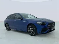 Usado Mercedes C300e 313 CV (230 kW) 2025 Azul espectra Familiar