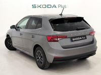 Usado Skoda Fabia Selection 115 CV (84 kW) 2025 Gris Utilitario