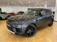 Usado Land Rover Range Rover Sport HSE 404 CV (297 kW) 2020 Gris / plata SUV