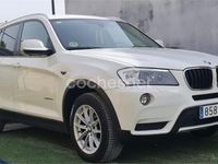 Usado BMW X3 Comfort Edition 184 CV (135 kW) 2014 Blanco SUV