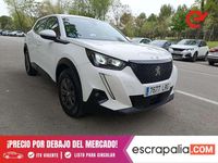 Usado Peugeot 2008 Active 110 CV (80 kW) 2021 Blanco SUV