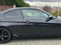 Usado BMW 320 177 CV (130 kW) 2010 Negro Coupe
