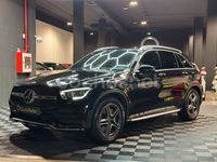 Usado Mercedes GLC200 197 CV (144 kW) 2020 Negro SUV